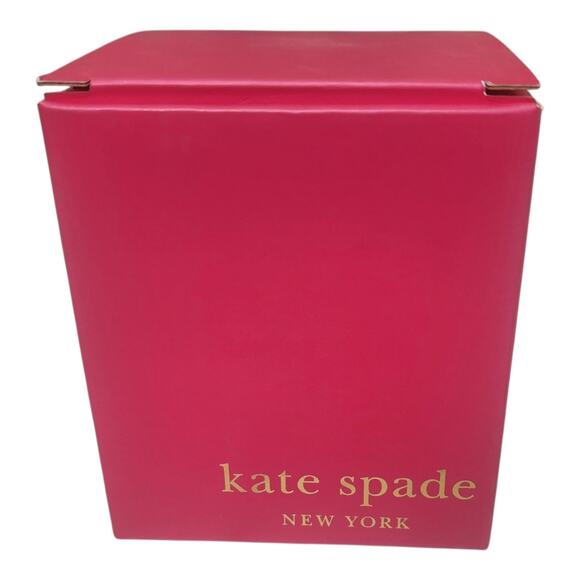 Kate Spade for Lenox SAY THE WORD Mug Word Search Pattern 12 oz New In Box - Picture 4 of 5